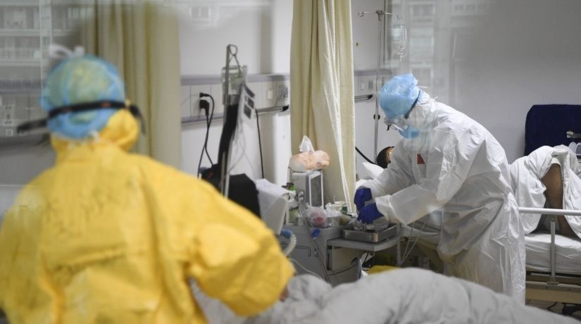 В киевских больницах заканчиваются места для пациентов с COVID-19
