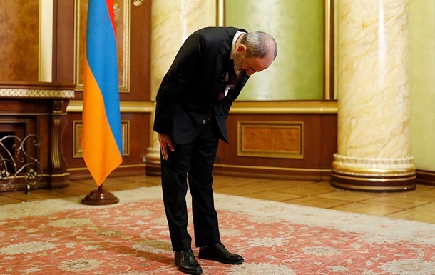Пашинян возложил на себя ответственность за ситуацию вокруг Нагорного Карабаха