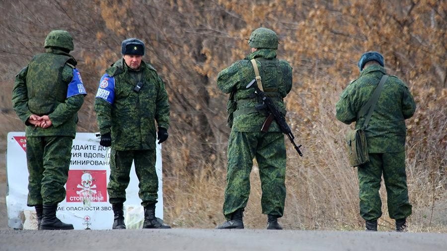 В Кремле прокомментировали идею введения российских миротворцев на Донбасс