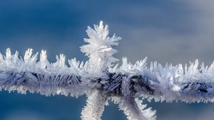 Украину накрывают холода: природа готовит нам самое красивое метеоявление