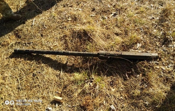 Пограничники у границы с Россией обнаружили пулемет