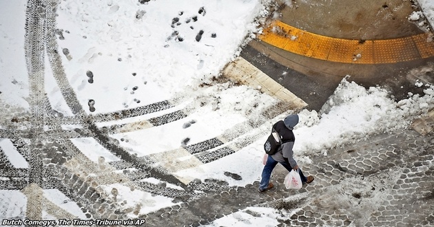Сумщину и Харьковщину порадовал первый снег: как выглядит зимняя сказка