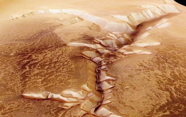Установлена одна из вероятных причин потери воды на Марсе