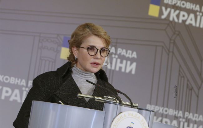 Власть не знает реальной ситуации с COVID-19 в стране - Тимошенко