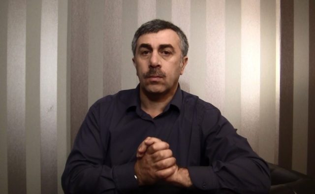 Доктор Комаровский рассказал, как  "хитрые" украинцы воюют с государством