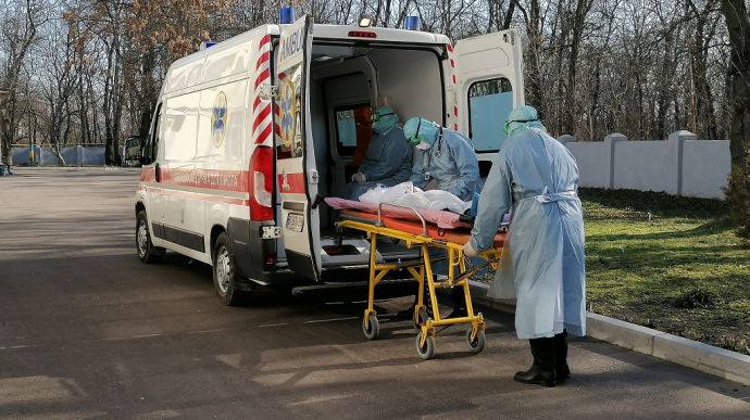 В Бердянске обнародовали карту с адресами COVID-больных