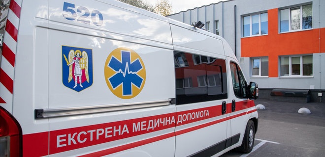 Озвучено число переболевших COVID-19 сотрудников скорой помощи в Киеве