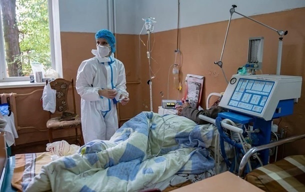 В Украине сокращается загруженность больниц пациентами с коронавирусом