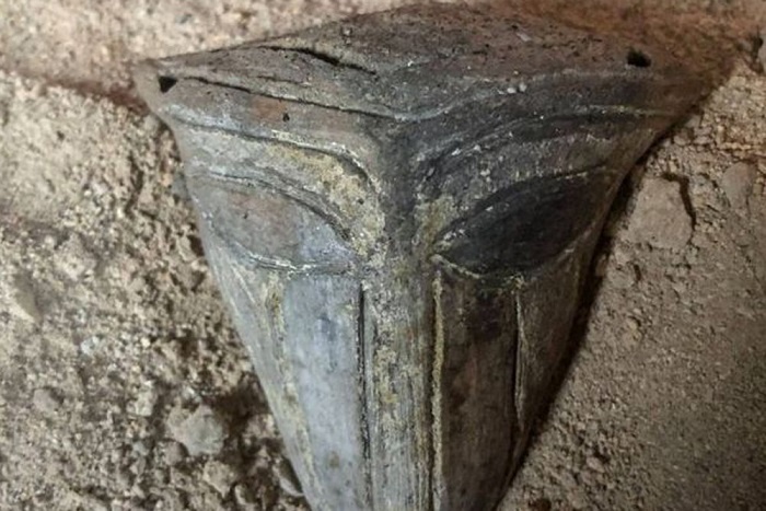 В Болгарии археологи нашли маску "инопланетянина"