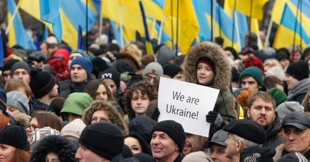 Седьмая годовщина Евромайдана: Украина отмечает День Достоинства и Свободы