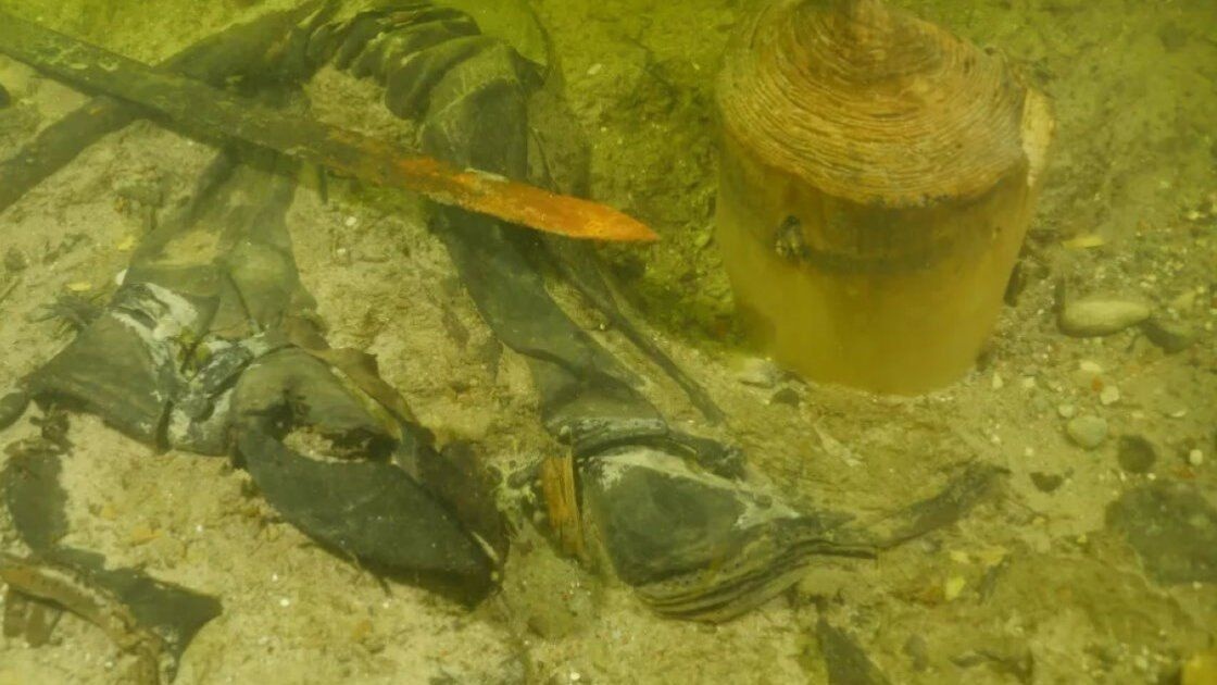 500-летняя находка на дне озера всерьез озадачила археологов