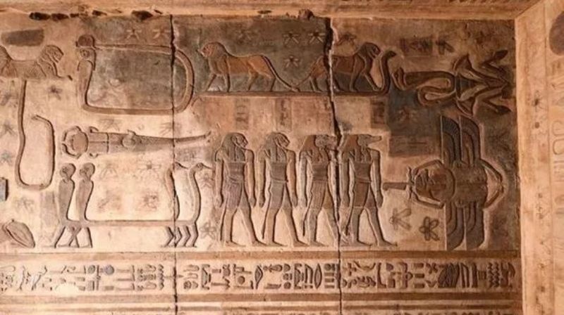 В древнеегипетском храме обнаружили созвездия, ранее неизвестные науке