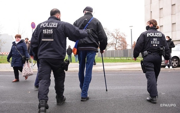 В Германии провели облаву на украинских нелегалов