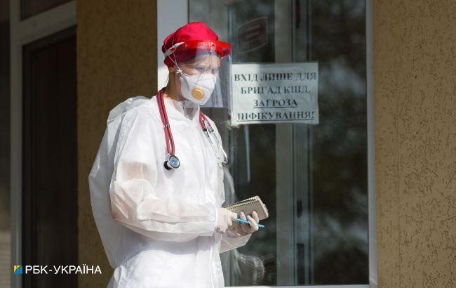 В Украине сокращается заполненность больничных COVID-коек