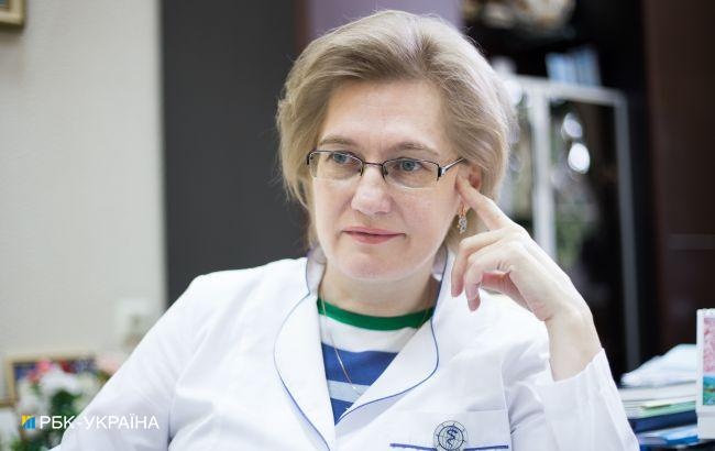 Голубовская дала прогноз по пику заболеваемости COVID-19 в Украине