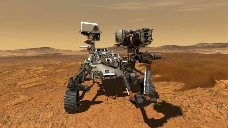 Марсоход NASA попытается превратить углекислый газ в кислород на Красной планете