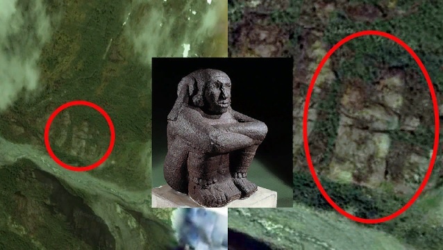 В Южной Америке обнаружили фигуру "ацтека-инопланетянина"