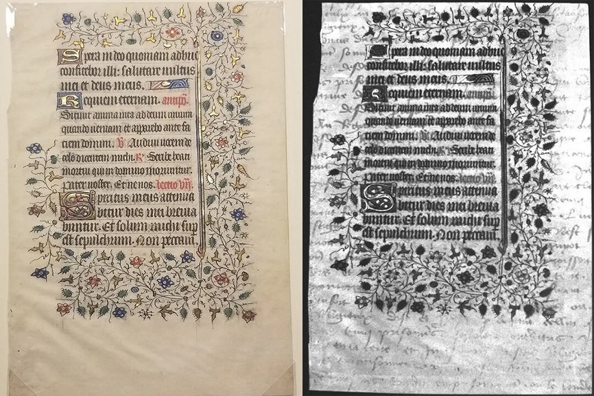 На рукописи XV века обнаружили загадочное послание