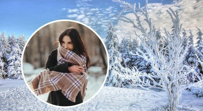 Украину припорошит снегом в первые дни зимы: появилась карта погоды