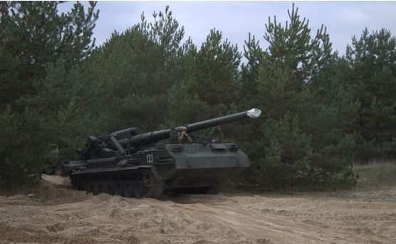 Расчехлили "Пионы": украинские военные провели боевые стрельбы