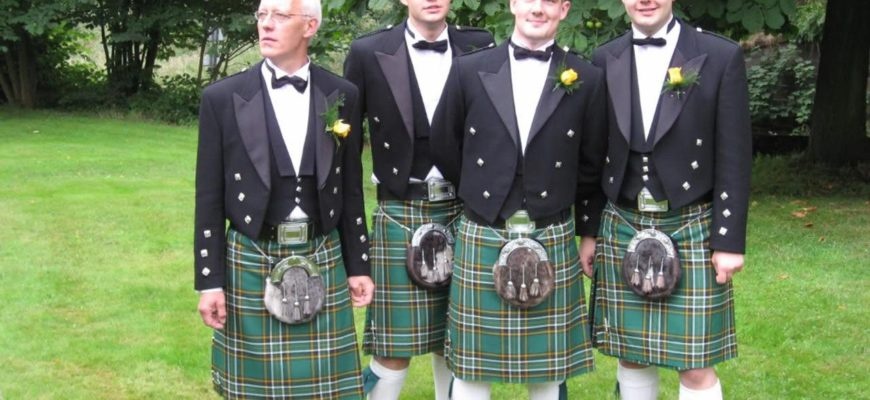 Вот почему мужчины в Шотландии начали носить юбки