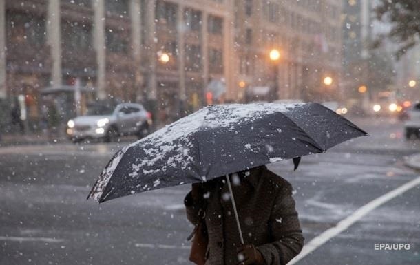 Погода на неделю: в Украине ожидаются дожди и мокрый снег