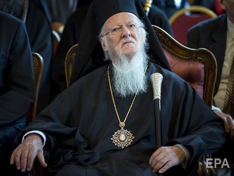 Вселенский Патриарх Варфоломей посетит Украину: названа дата визита