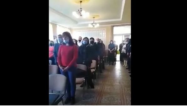 Депутаты на Закарпатье приняли присягу и дружно спели гимн Венгрии
