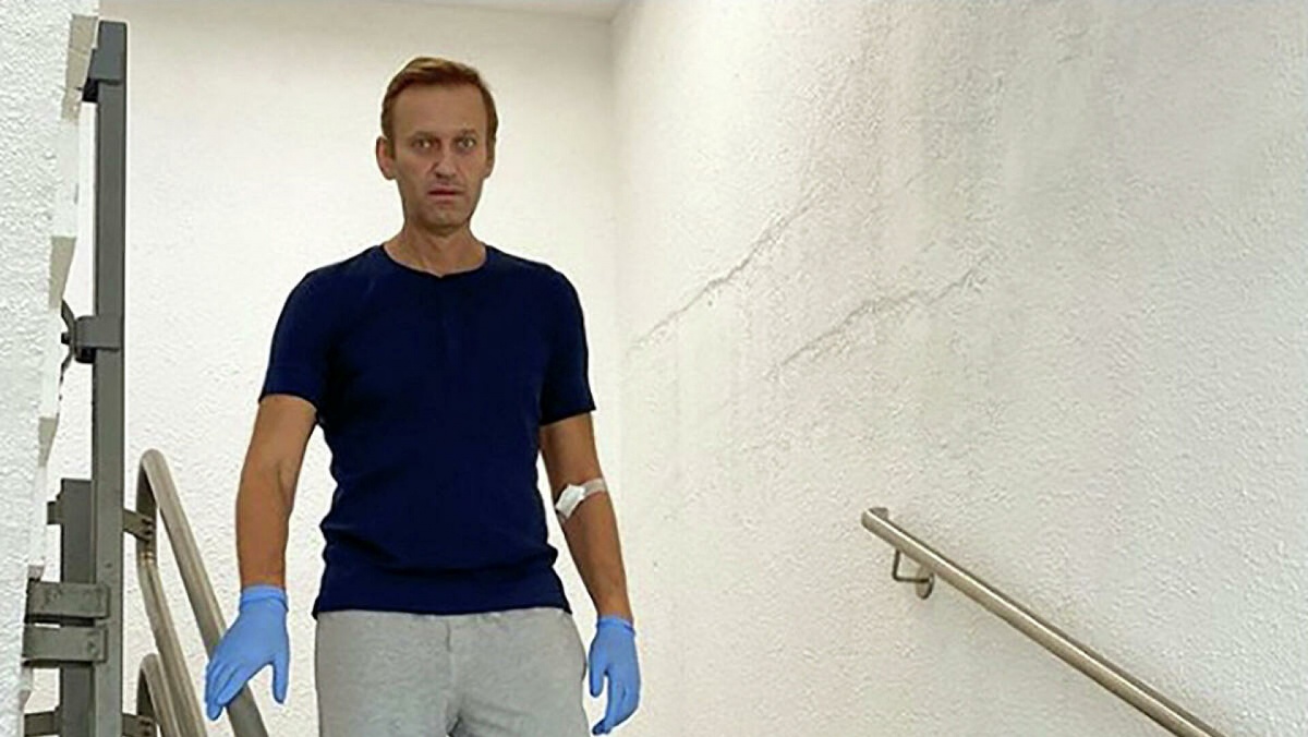 Российские врачи озвучили диагноз Навального