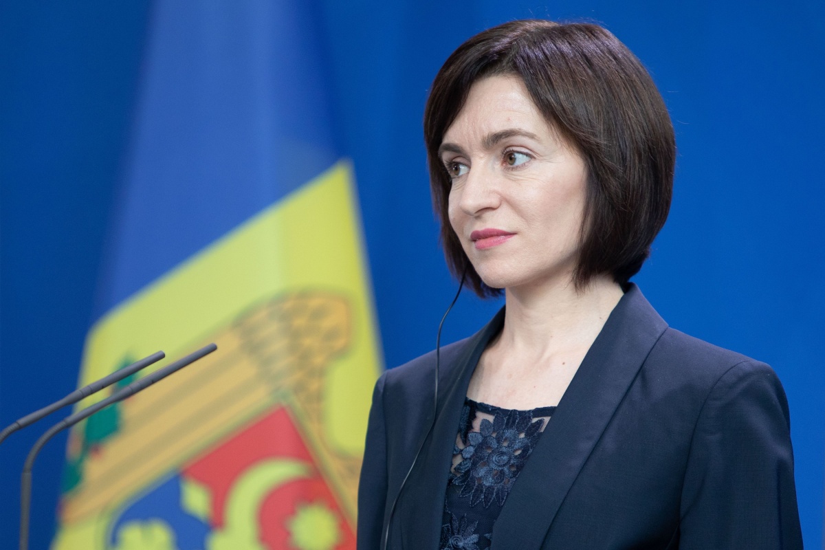 Майя Санду официально признана победителем президентских выборов в Молдове