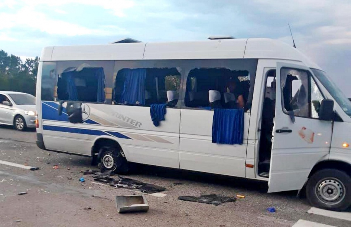 Нападение на автобус под Харьковом: в деле появился важный поворот