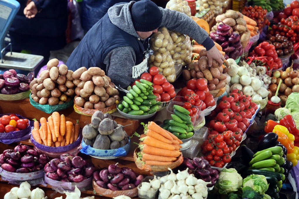 Почему импортные овощи дешевле, чем украинские