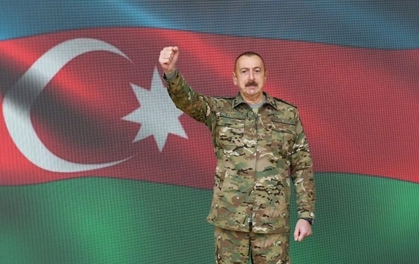 Алиев требует отдать Азербайджану новые территории в Нагорном Карабахе