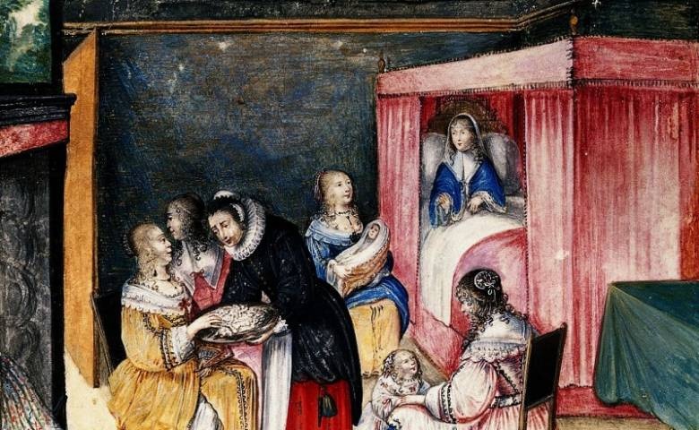 Роды и гигиена в Средневековье: необычные факты