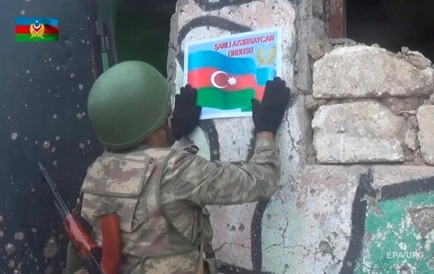 Азербайджан подсчитал собственные потери в Нагорном Карабахе