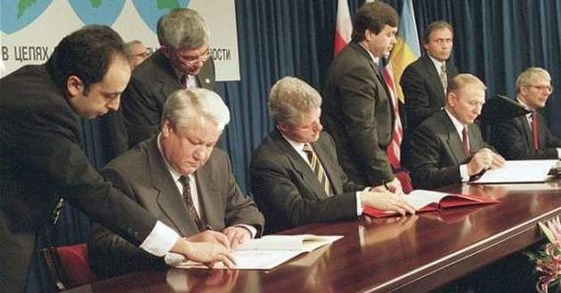 26 лет назад был подписан Будапештский меморандум: Украина обратилась к США и Британии