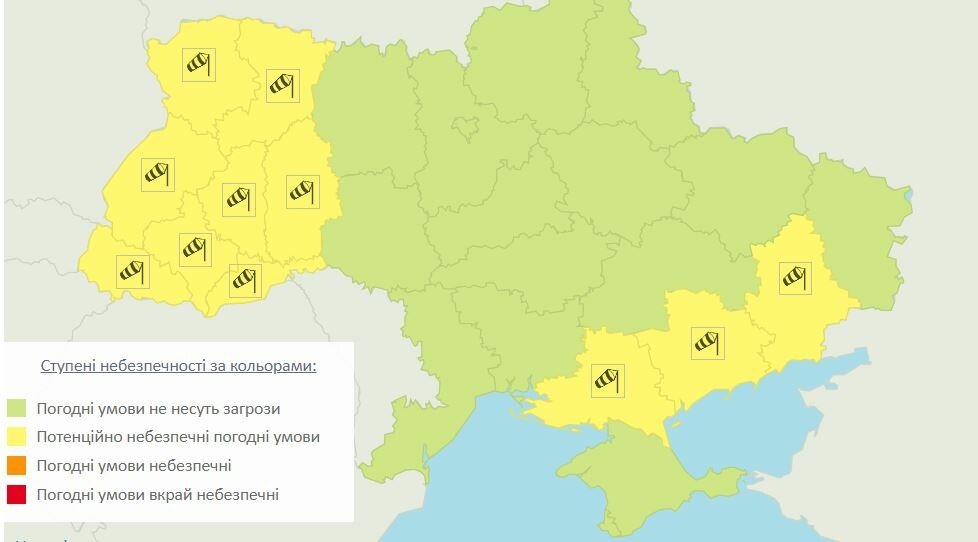 Погода готовит "сюрприз": синоптик пообещала украинцам температурные качели