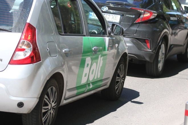 Таксисты Uber, Uklon и Bolt взбунтовались против демпинга