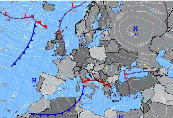 На Украину летит снежный шторм: прогноз на 10 декабря