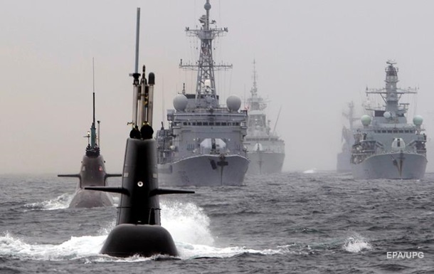 Корабли НАТО и РФ впервые за 10 лет проведут совместные учения