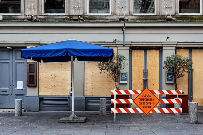 Киевские рестораны уже начали закрываться: как остальной бизнес переживет январский локдаун