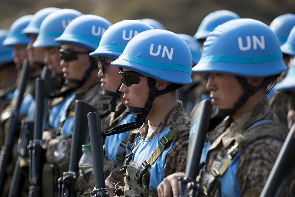 Украина пока не рассматривает вопрос размещения на Донбассе миротворцев ООН