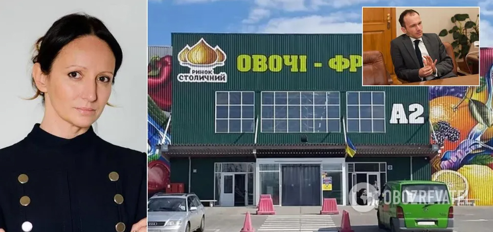 Владелица StolitsaGrouр Молчанова рейдерит рынок «Столичный» с помощью черного нотариуса, — сотрудники