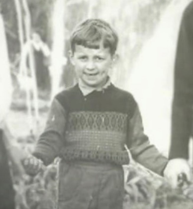 Николай Добрынин в детстве