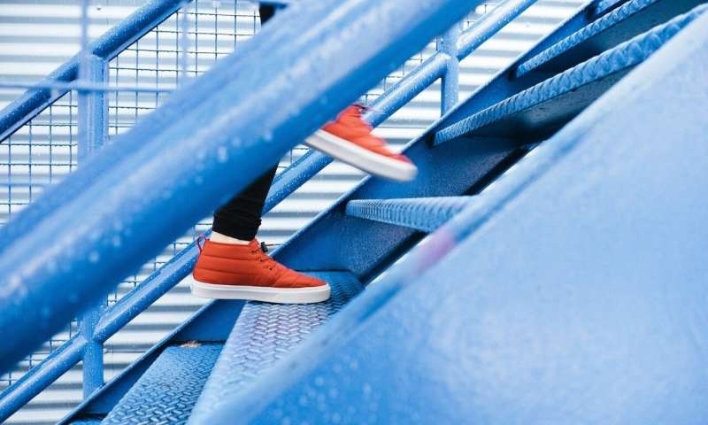 Как с помощью лестницы проверить здоровье