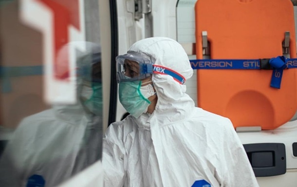 Украина оказалась на 17-м месте в мире по приросту COVID