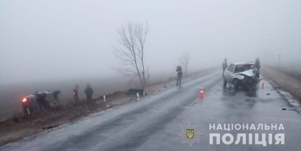 В Одесской области сразу семь человек пострадали в одном ДТП