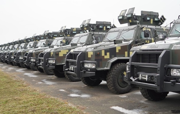 ВСУ передали более 40 специальных бронированных автомобилей Козак-2