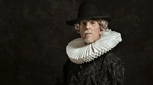 Почему в 16-17 веках мужчины носили затейливые воротники