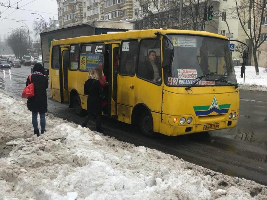 В киевских маршрутках готовят повышение цен за проезд
